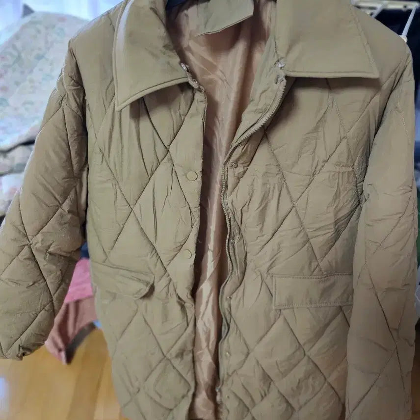 [BUNJANG] Women's Long Padded Coat / 여성 롱패딩