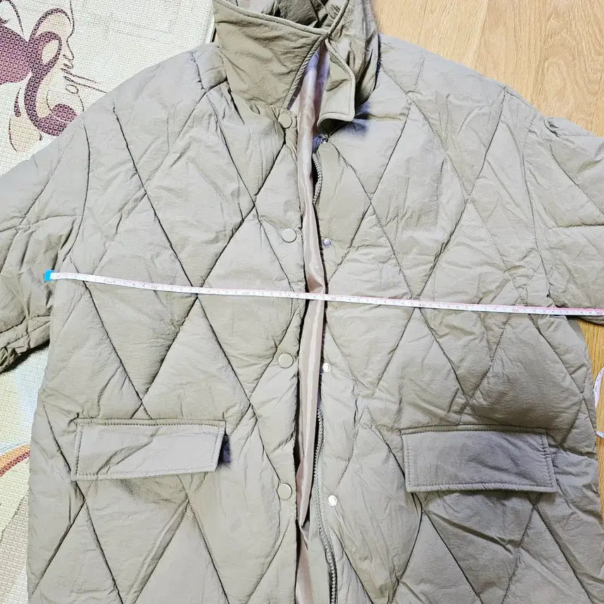 [BUNJANG] Women's Long Padded Coat / 여성 롱패딩