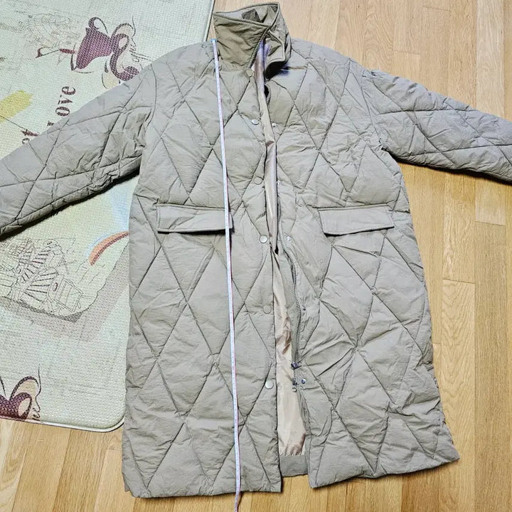 [BUNJANG] Women's Long Padded Coat / 여성 롱패딩