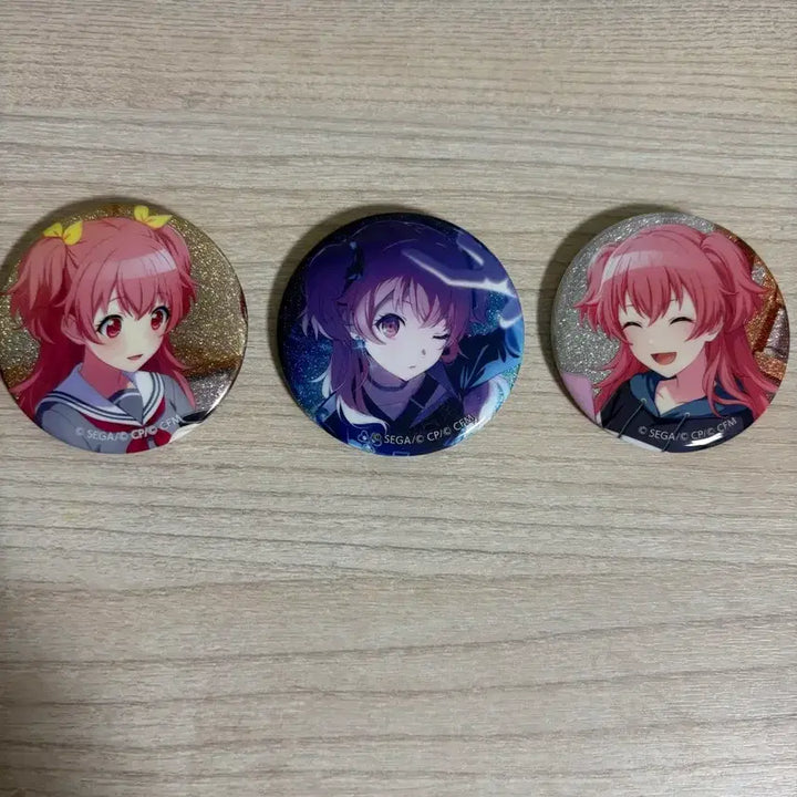[BUNJANG] Project Sekai Momoi Airi Bundle Set Can Badge / 프세카 모모이 아이리 캔뱃지 일괄
