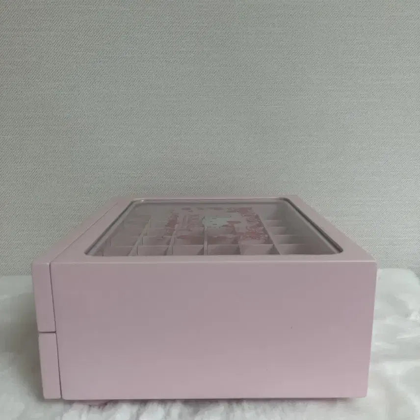 [BUNJANG] Vintage Hello Kitty Wooden Storage Box / 고전키티 목제 보관함
