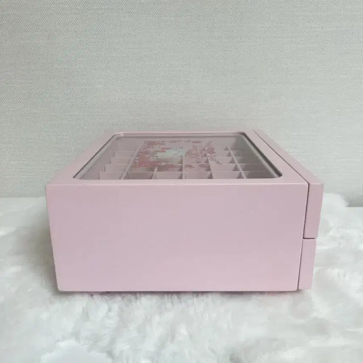 [BUNJANG] Vintage Hello Kitty Wooden Storage Box / 고전키티 목제 보관함
