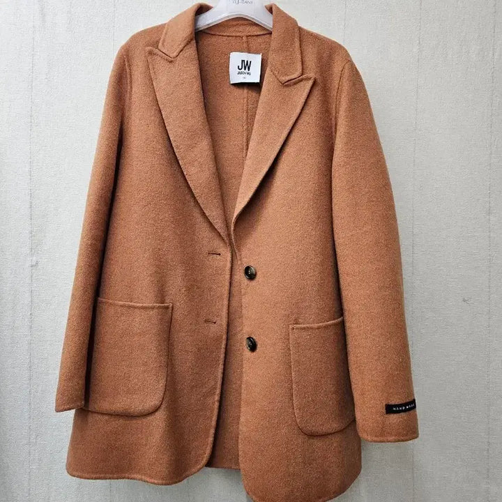 [BUNJANG] JW Handmade Wool Jacket (Size 66) / JW  핸드메이드 울자켓 66