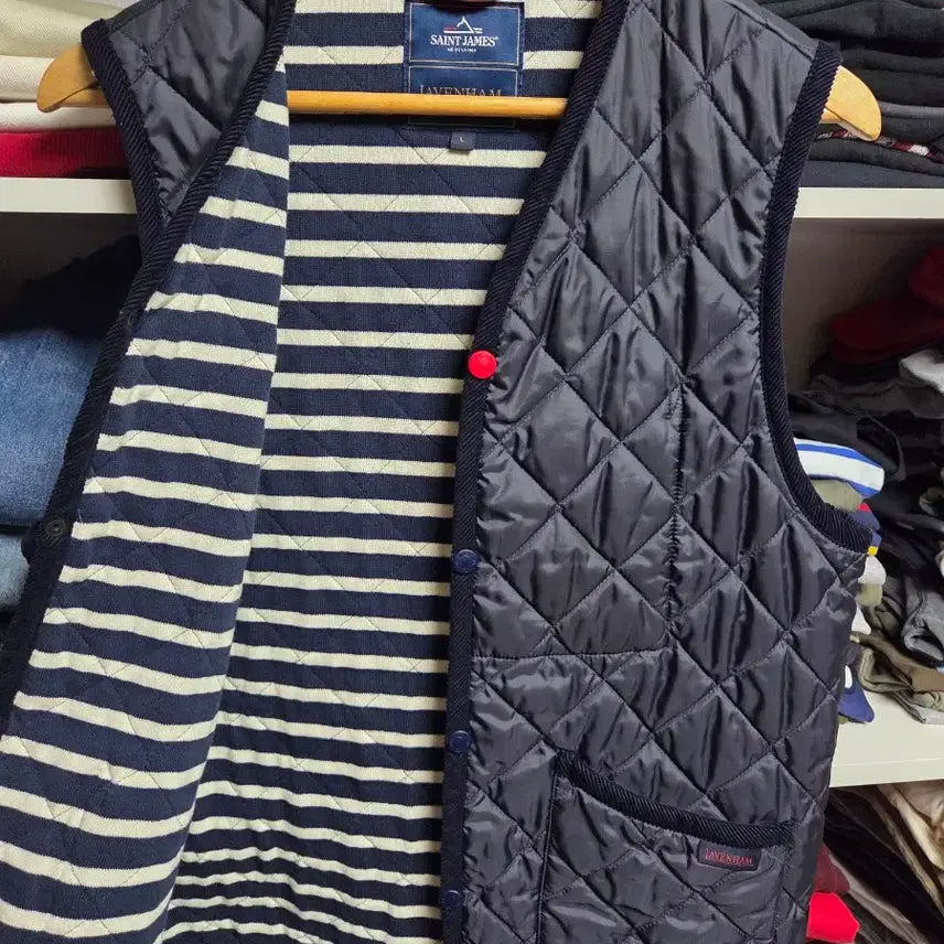 [BUNJANG] Lavenham Saint James Dublin Vest / [L]라벤햄x세인트제임스 조끼 더블린