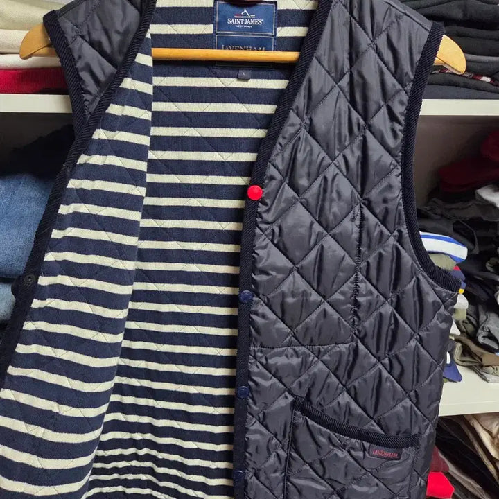 [BUNJANG] Lavenham Saint James Dublin Vest / [L]라벤햄x세인트제임스 조끼 더블린