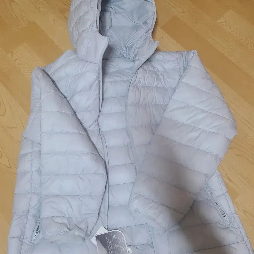 [BUNJANG] Spao Light Padded Jacket - Pale Blue XL / 스파오 씬라이트 페일블루 xl