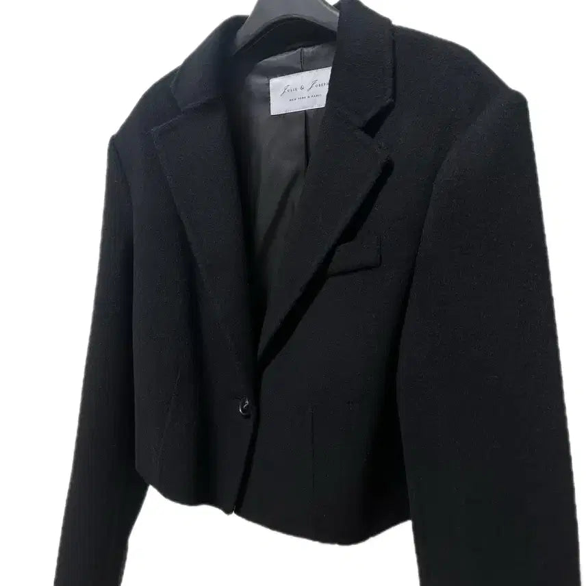 [BUNJANG] Unbranded Wool & Cashmere Blend Handmade Jacket Coat / (새상품) 제평 고퀄 핸드메이드 자켓 코트 울80 캐시미어20