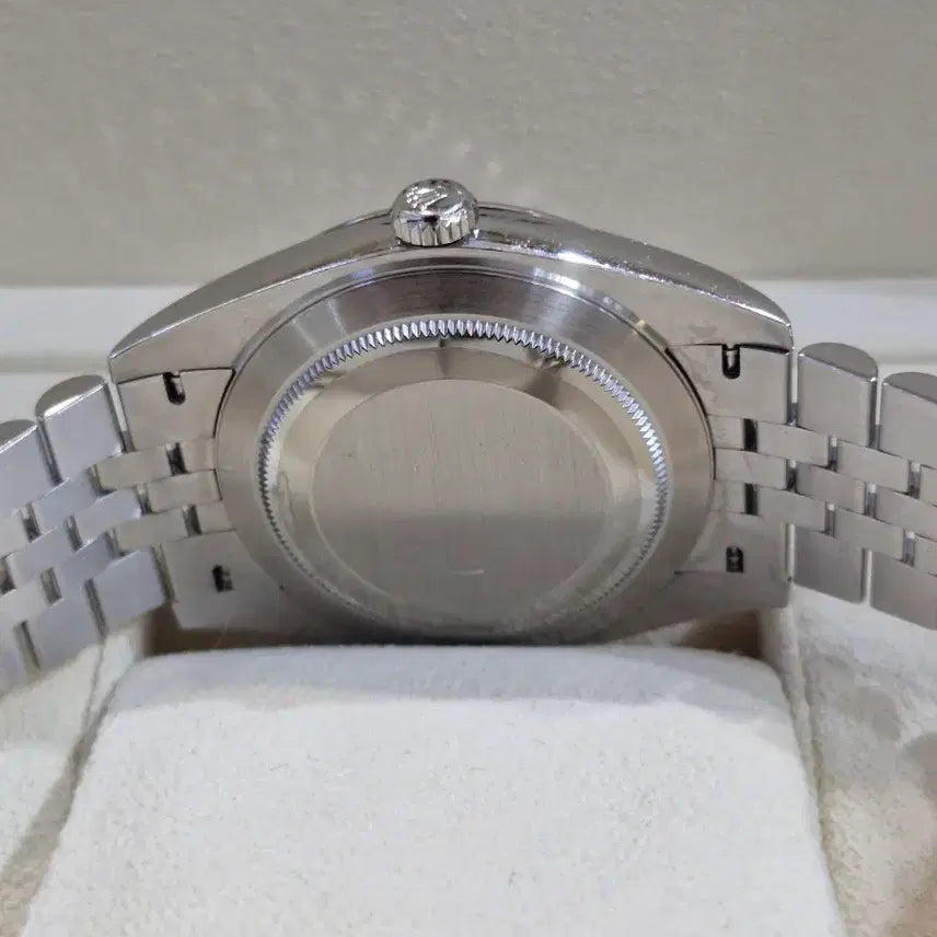 [BUNJANG] Rolex Datejust 41 Blue Dial Steel Watch / 롤렉스 데이저스트41 청판 스틸 풀구성