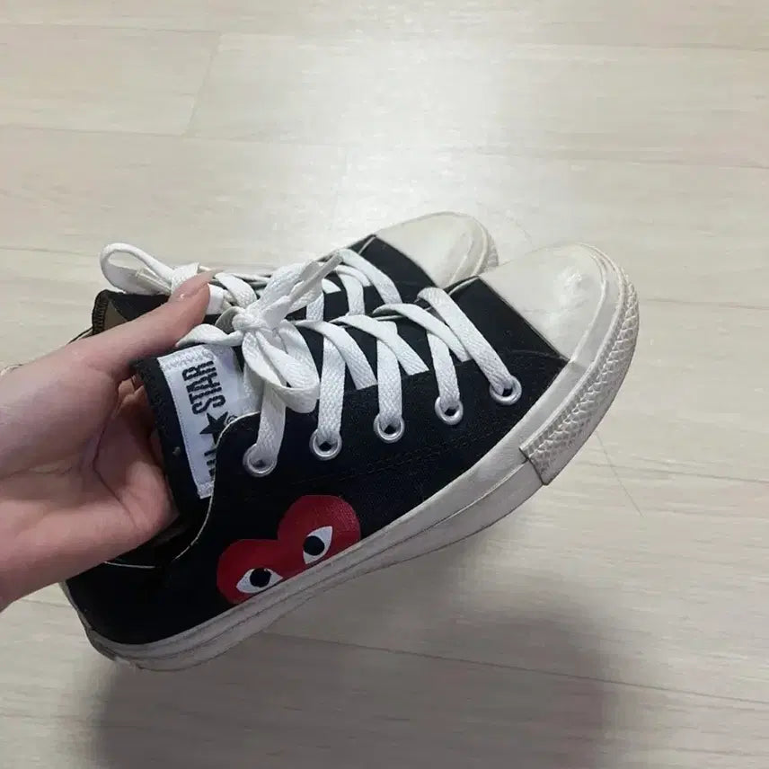 [BUNJANG] Comme des Garcons Converse / 꼼데가르송 컨버스