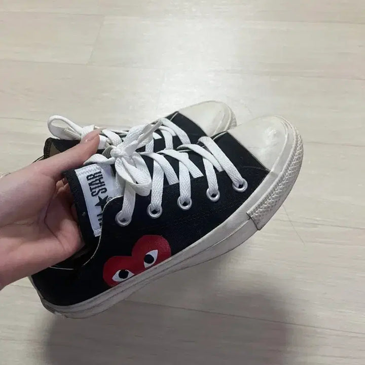 [BUNJANG] Comme des Garcons Converse / 꼼데가르송 컨버스