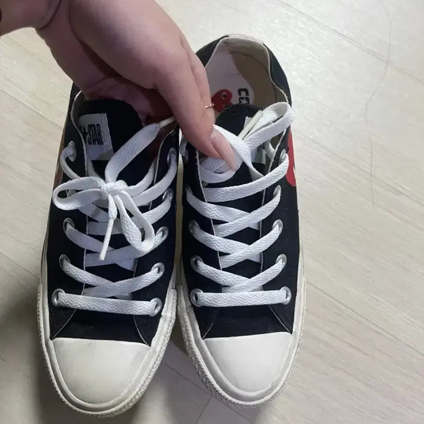 [BUNJANG] Comme des Garcons Converse / 꼼데가르송 컨버스