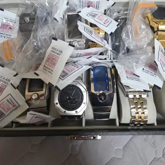 [BUNJANG] ALBA Digital Watch Silver Bundle Set / 알바웹 구웹 뉴웹 디지털 시계 실버 상세가격써놨습니다@@