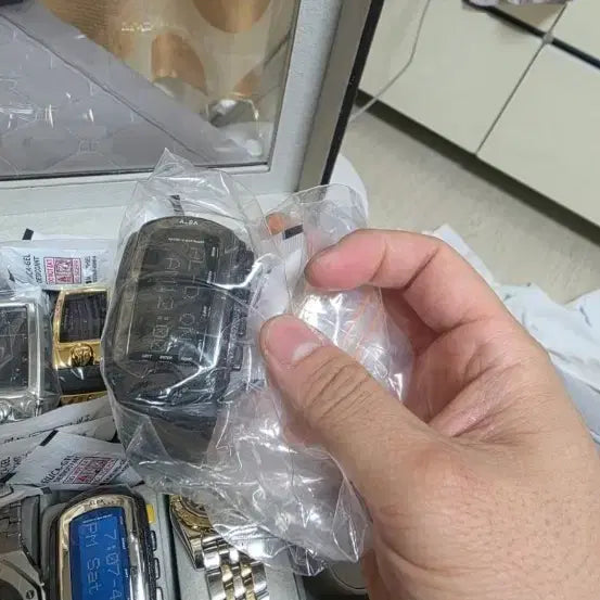 [BUNJANG] ALBA Digital Watch Silver Bundle Set / 알바웹 구웹 뉴웹 디지털 시계 실버 상세가격써놨습니다@@