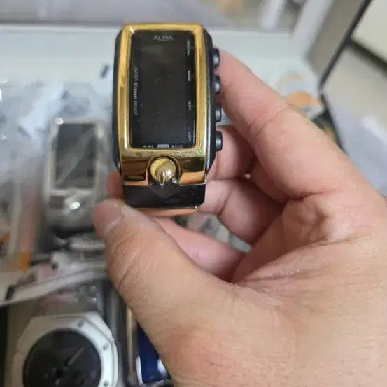 [BUNJANG] ALBA Digital Watch Silver Bundle Set / 알바웹 구웹 뉴웹 디지털 시계 실버 상세가격써놨습니다@@