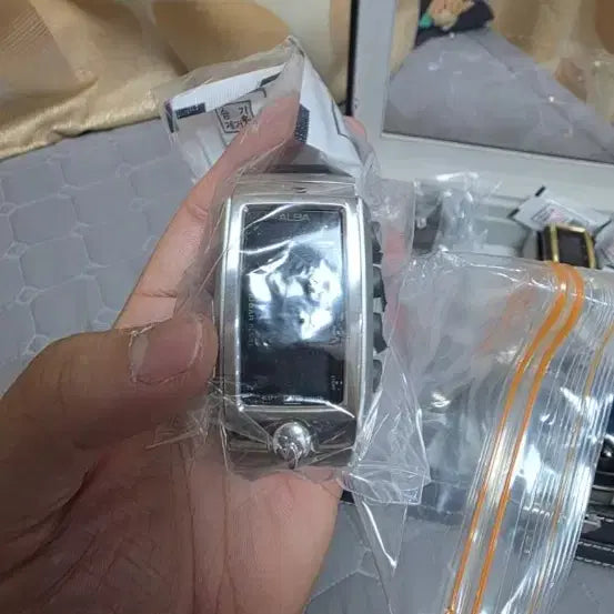 [BUNJANG] ALBA Digital Watch Silver Bundle Set / 알바웹 구웹 뉴웹 디지털 시계 실버 상세가격써놨습니다@@