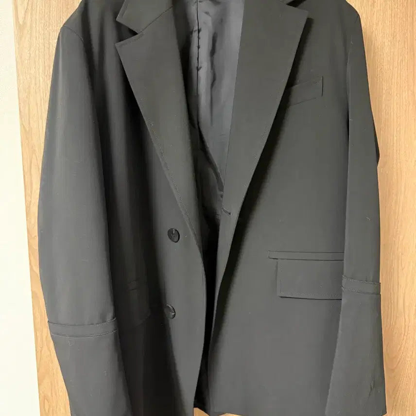 [BUNJANG] Wooyoungmi Turn Up Blazer / 우영미 턴업 블레이저