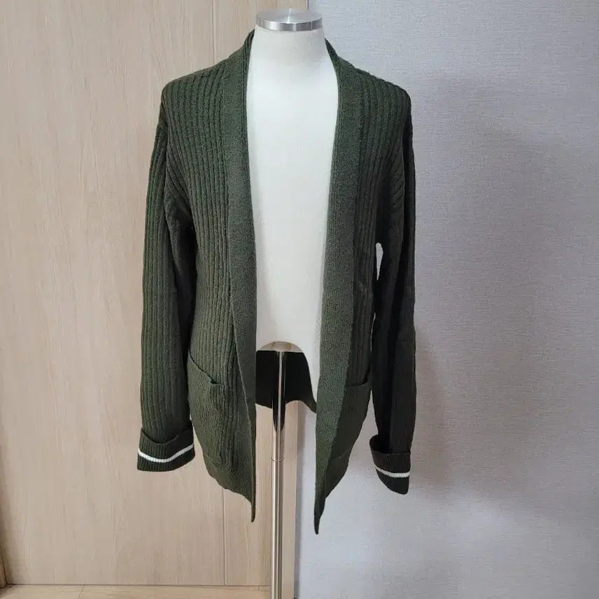 [SOLD OUT] 에잇세컨즈 남자 니트가디건 XL 카키