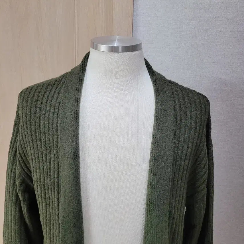 [SOLD OUT] 에잇세컨즈 남자 니트가디건 XL 카키