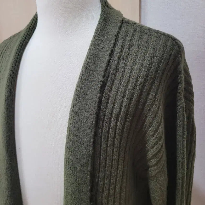 [SOLD OUT] 에잇세컨즈 남자 니트가디건 XL 카키