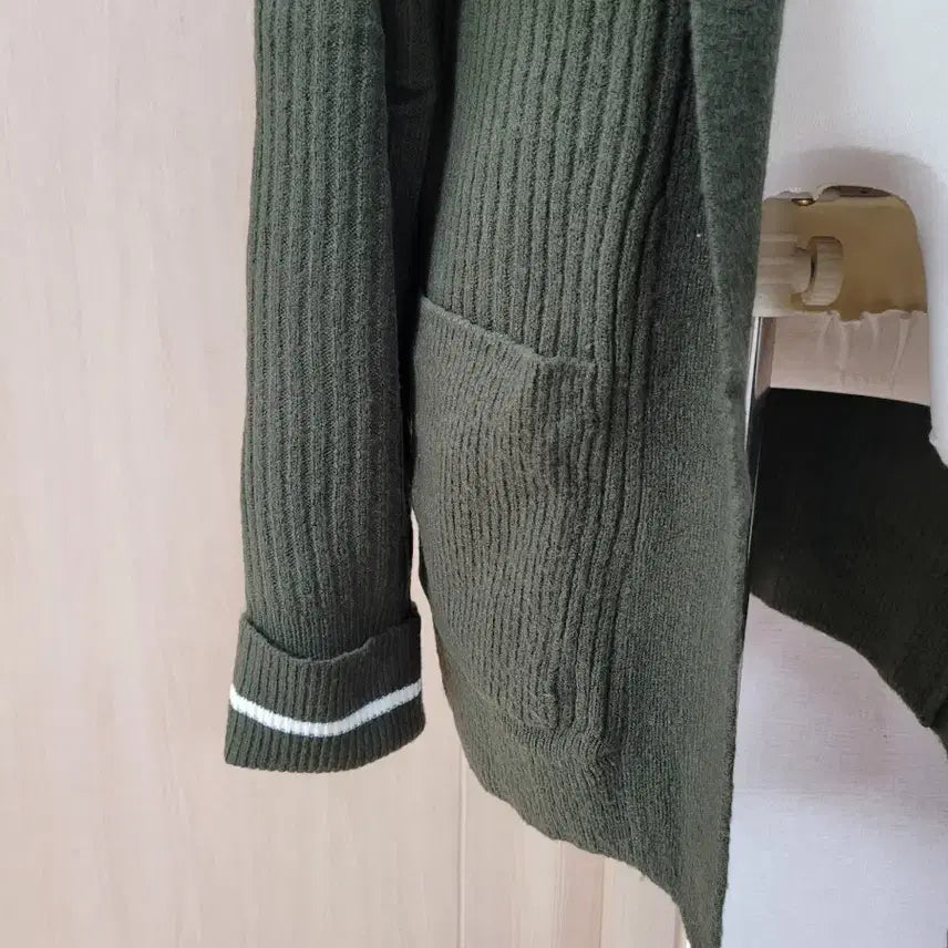 [SOLD OUT] 에잇세컨즈 남자 니트가디건 XL 카키