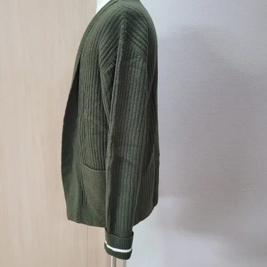 [SOLD OUT] 에잇세컨즈 남자 니트가디건 XL 카키