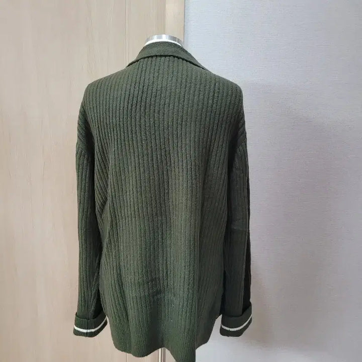 [SOLD OUT] 에잇세컨즈 남자 니트가디건 XL 카키