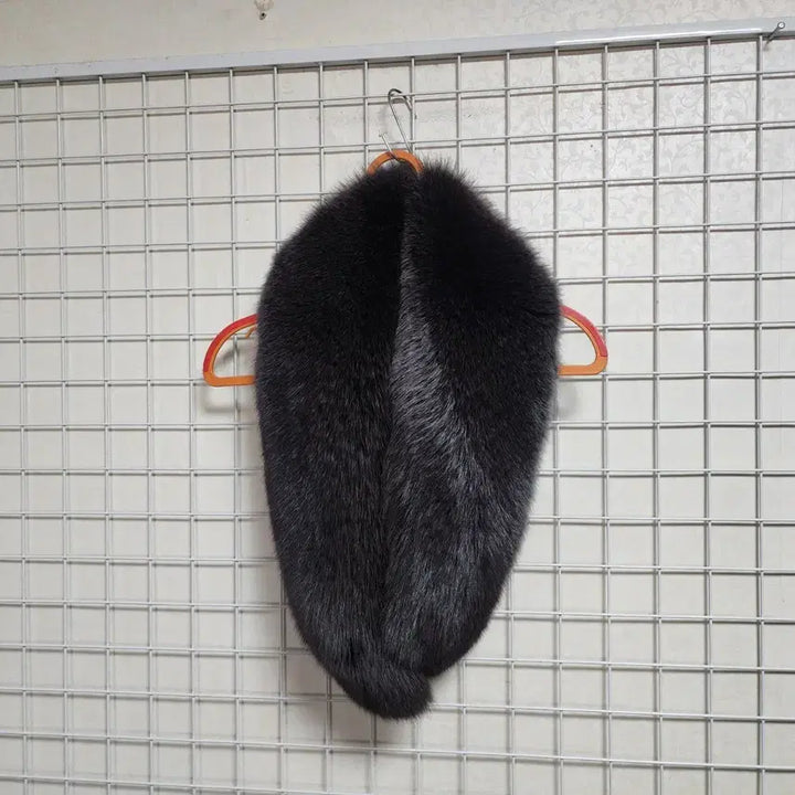 [BUNJANG] Saga Fox Fur Scarf / 사가폭스털머플러(목도리)