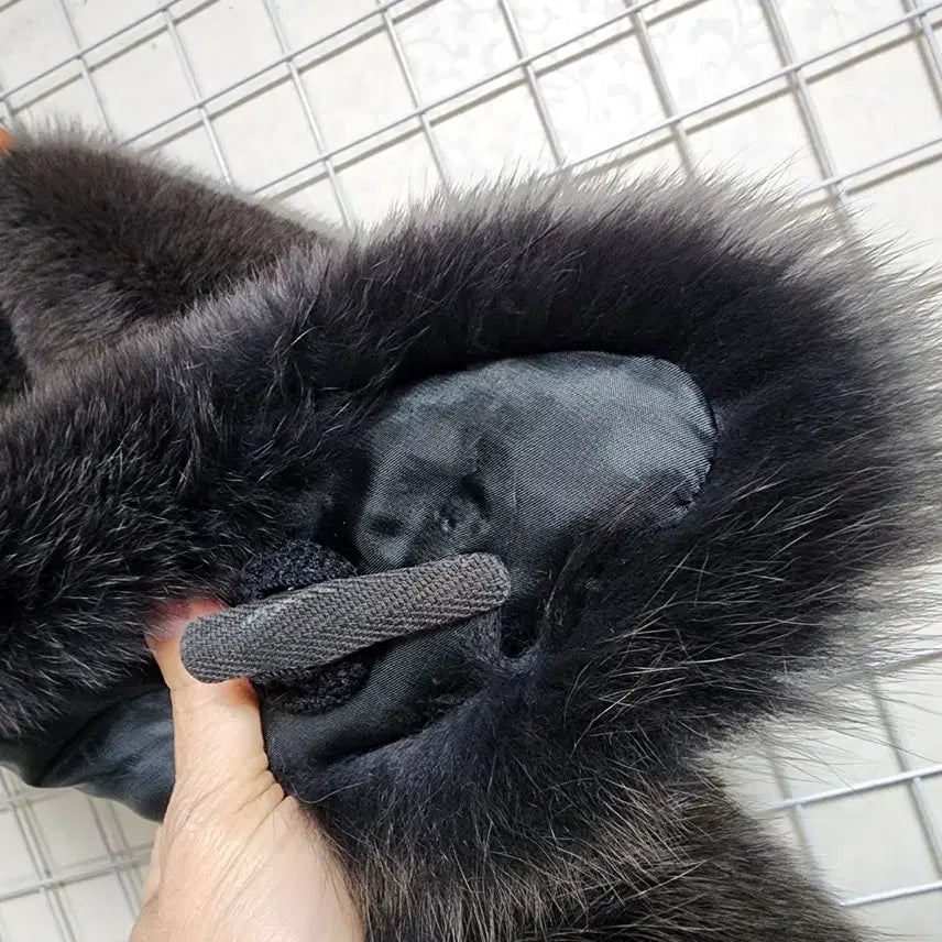 [BUNJANG] Saga Fox Fur Scarf / 사가폭스털머플러(목도리)