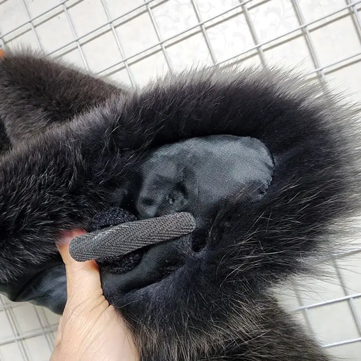 [BUNJANG] Saga Fox Fur Scarf / 사가폭스털머플러(목도리)