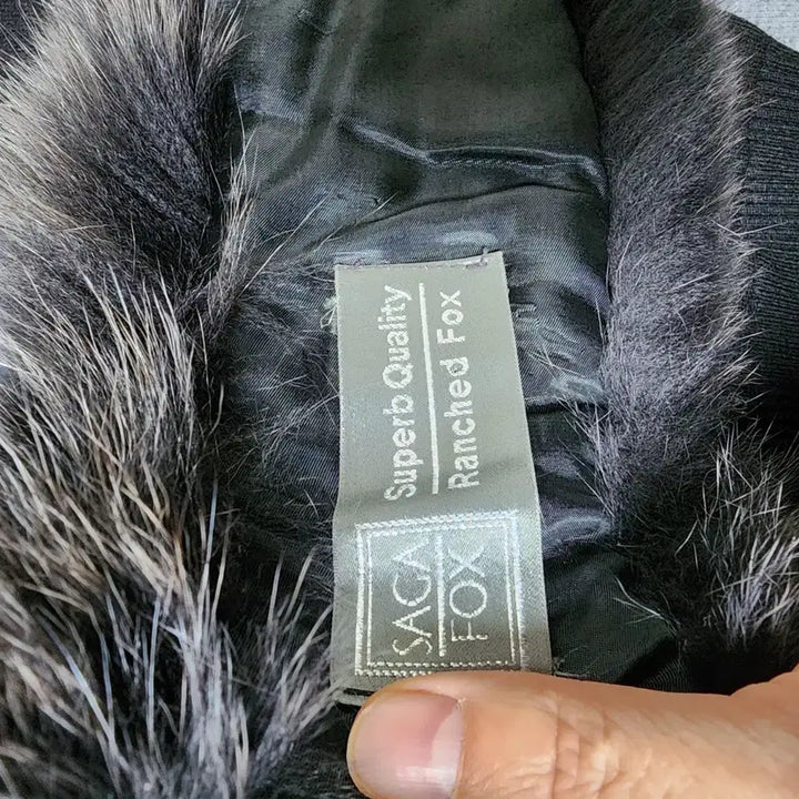 [BUNJANG] Saga Fox Fur Scarf / 사가폭스털머플러(목도리)
