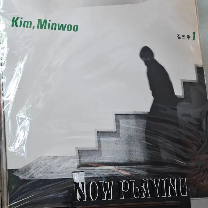 [BUNJANG] Kim Min Woo Vol.1 LP First Pressing / 김민우 1집 LP 초판