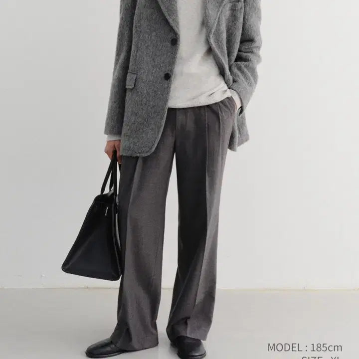 [BUNJANG] Dunst Alpaca Blazer Coat XL / 던스트 알파카 블레이저 코트 XL