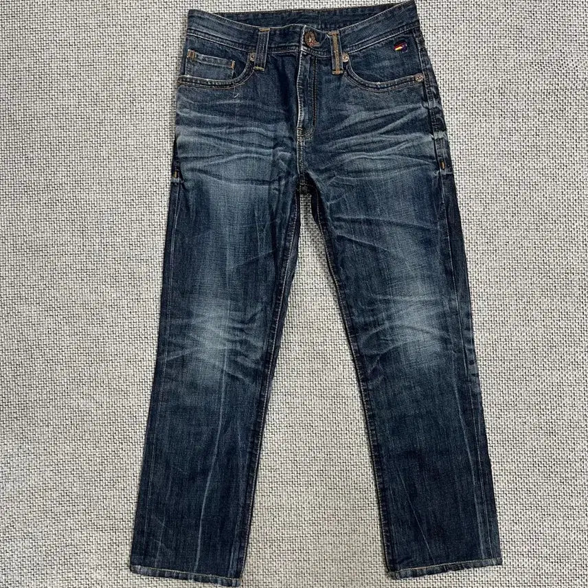 [BUNJANG] DOHC Vintage Washed Denim Pants 32 inch / DOHC 빈티지 워싱 데님팬츠 32인치