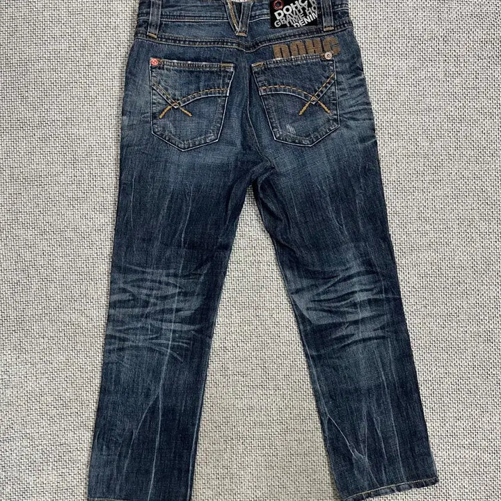 [BUNJANG] DOHC Vintage Washed Denim Pants 32 inch / DOHC 빈티지 워싱 데님팬츠 32인치