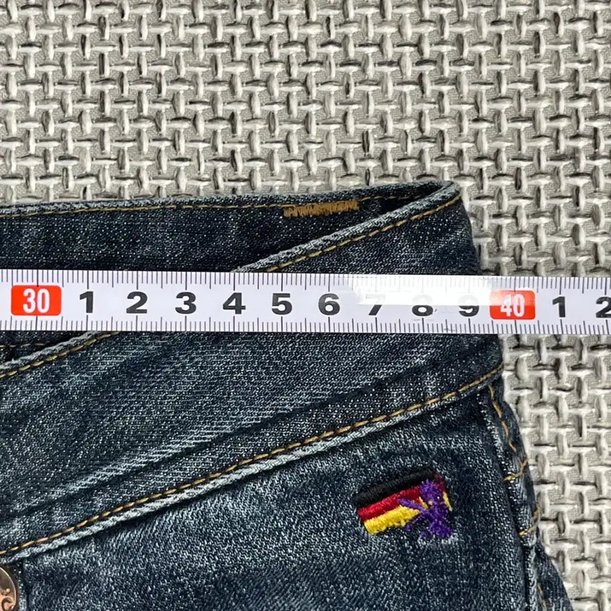 [BUNJANG] DOHC Vintage Washed Denim Pants 32 inch / DOHC 빈티지 워싱 데님팬츠 32인치