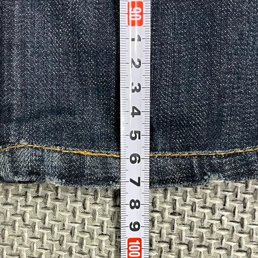 [BUNJANG] DOHC Vintage Washed Denim Pants 32 inch / DOHC 빈티지 워싱 데님팬츠 32인치