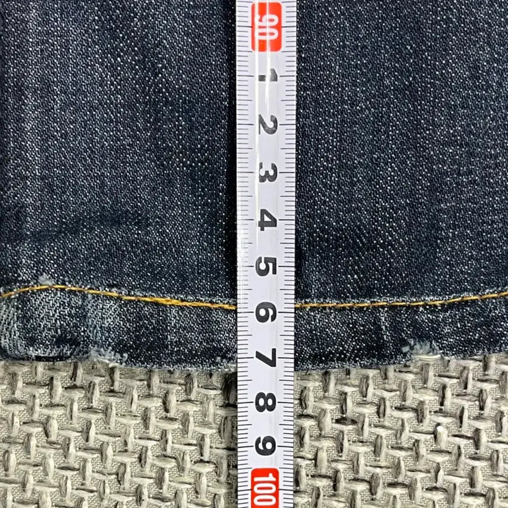 [BUNJANG] DOHC Vintage Washed Denim Pants 32 inch / DOHC 빈티지 워싱 데님팬츠 32인치
