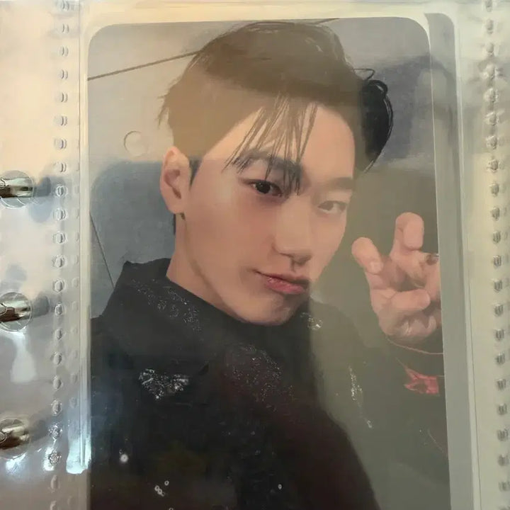 [BUNJANG] ATEEZ Wooyoung & San Photocard / ATEEZ 에이티즈 우영&산 포토카트