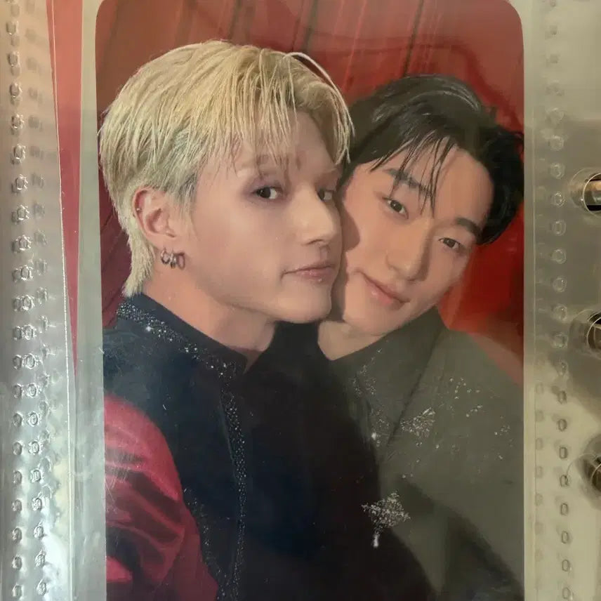 [BUNJANG] ATEEZ Wooyoung & San Photocard / ATEEZ 에이티즈 우영&산 포토카트