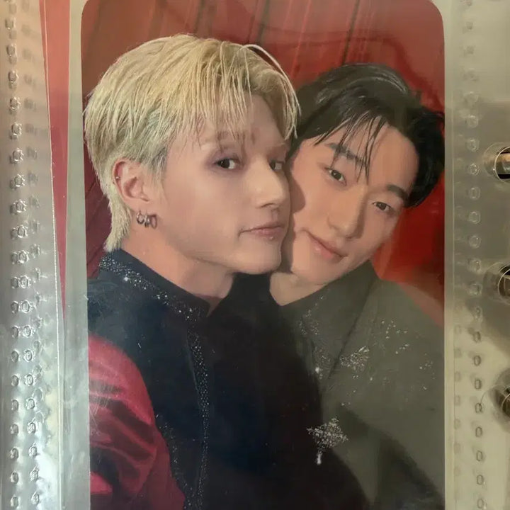 [BUNJANG] ATEEZ Wooyoung & San Photocard / ATEEZ 에이티즈 우영&산 포토카트