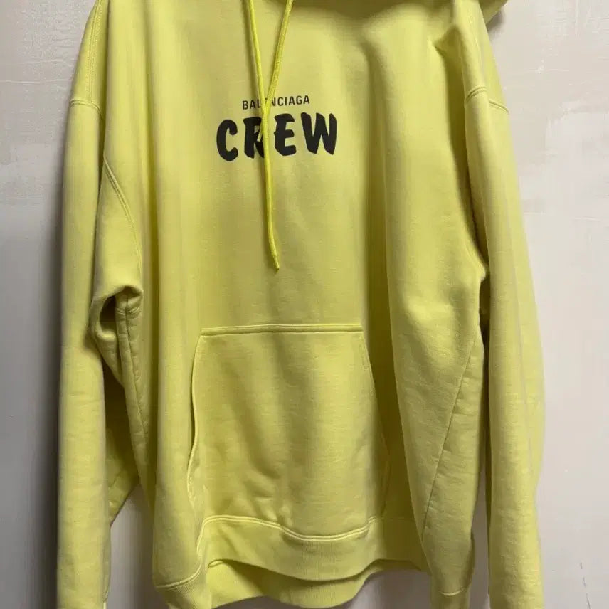 [BUNJANG] Balenciaga Logo Hoodie / 발렌시아가 로고 후드티