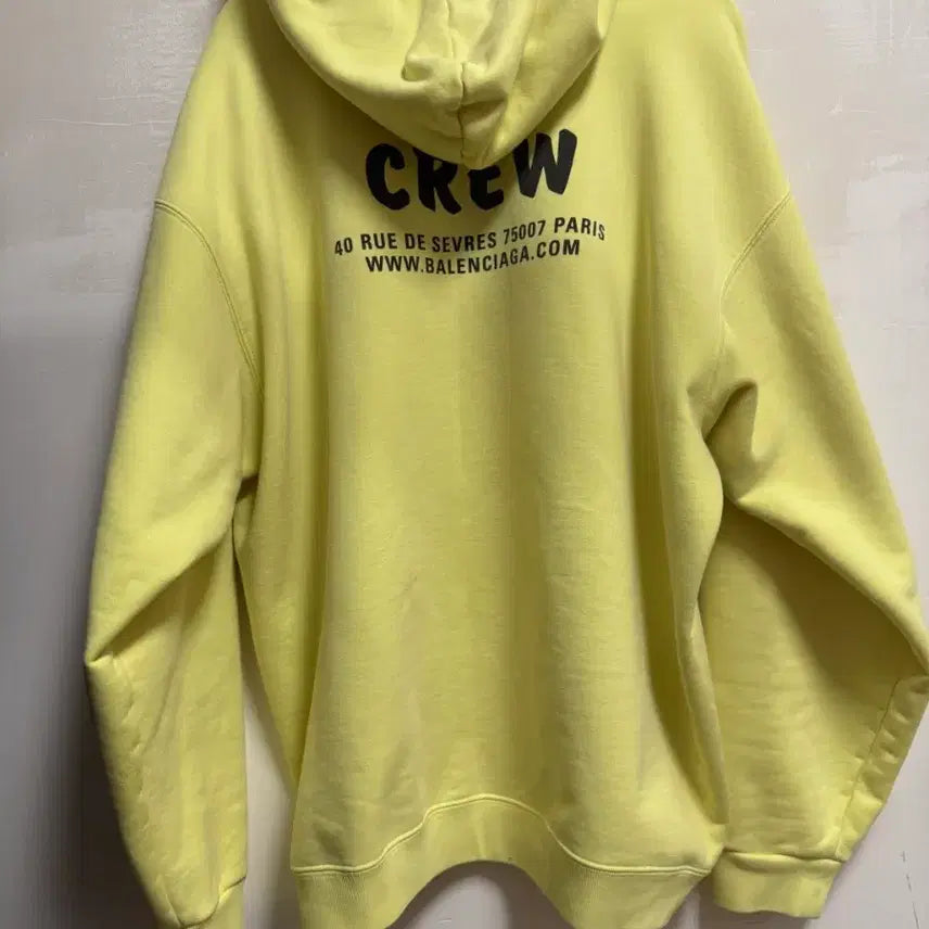 [BUNJANG] Balenciaga Logo Hoodie / 발렌시아가 로고 후드티