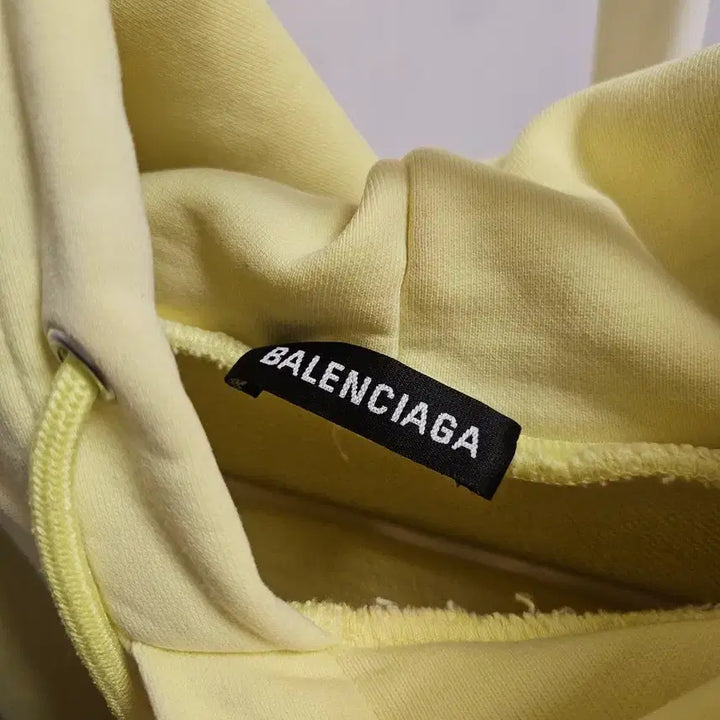[BUNJANG] Balenciaga Logo Hoodie / 발렌시아가 로고 후드티