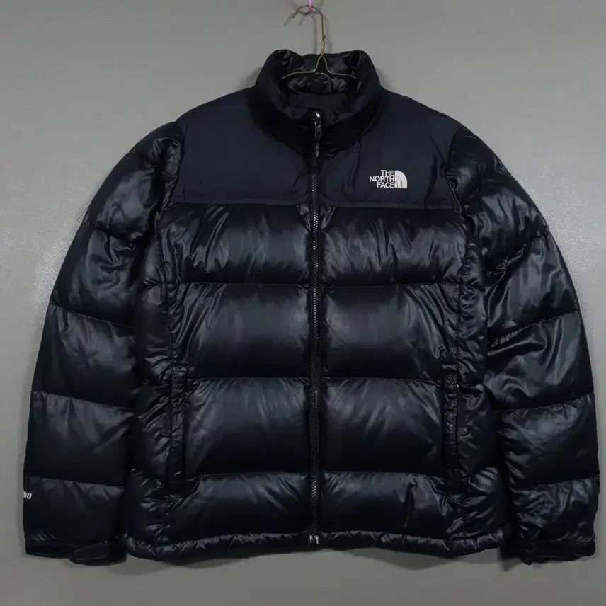 [BUNJANG] The North Face 700 Fill Nuptse Goose Down Puffer Jacket - Black (Women's L) / 여성 90 (L) 노스페이스 700필 눕시 구스다운 푸퍼 패딩 점퍼 블랙