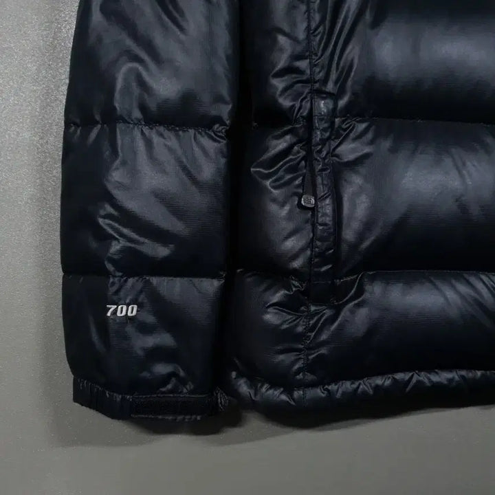 [BUNJANG] The North Face 700 Fill Nuptse Goose Down Puffer Jacket - Black (Women's L) / 여성 90 (L) 노스페이스 700필 눕시 구스다운 푸퍼 패딩 점퍼 블랙
