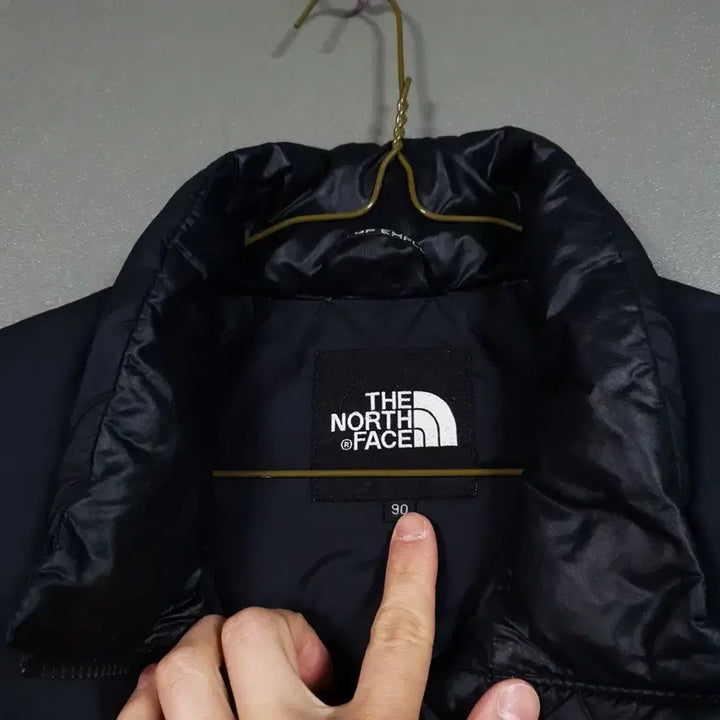 [BUNJANG] The North Face 700 Fill Nuptse Goose Down Puffer Jacket - Black (Women's L) / 여성 90 (L) 노스페이스 700필 눕시 구스다운 푸퍼 패딩 점퍼 블랙