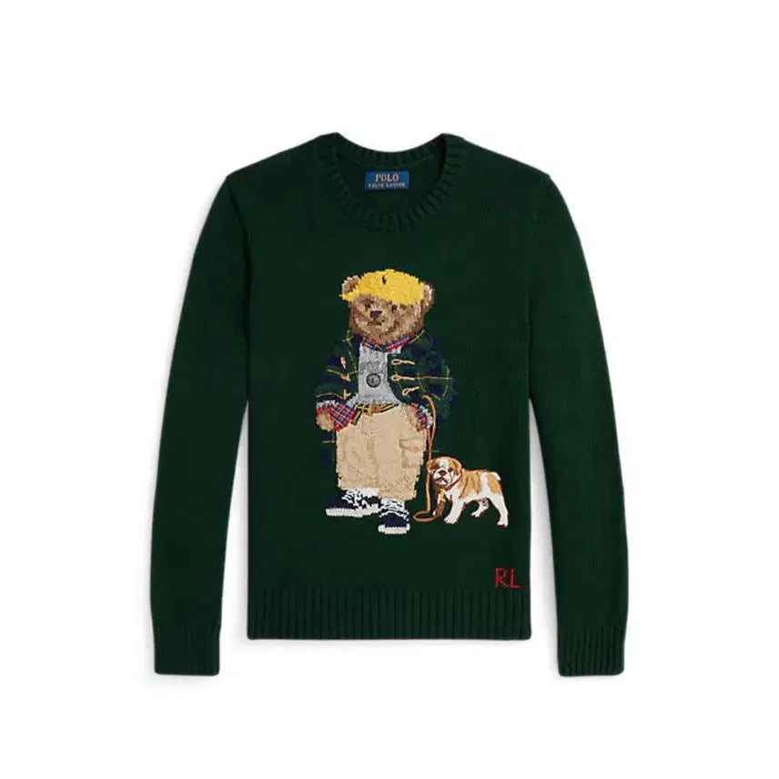 [BUNJANG] Polo Ralph Lauren Polo Bear Knit Sweater (Boy&