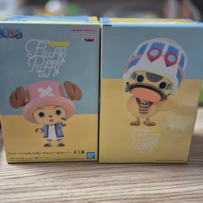 [BUNJANG] One Piece Chopper Fluffy Puffy Figure / 원피스 Fluffy Puffy 쵸파 피규어
