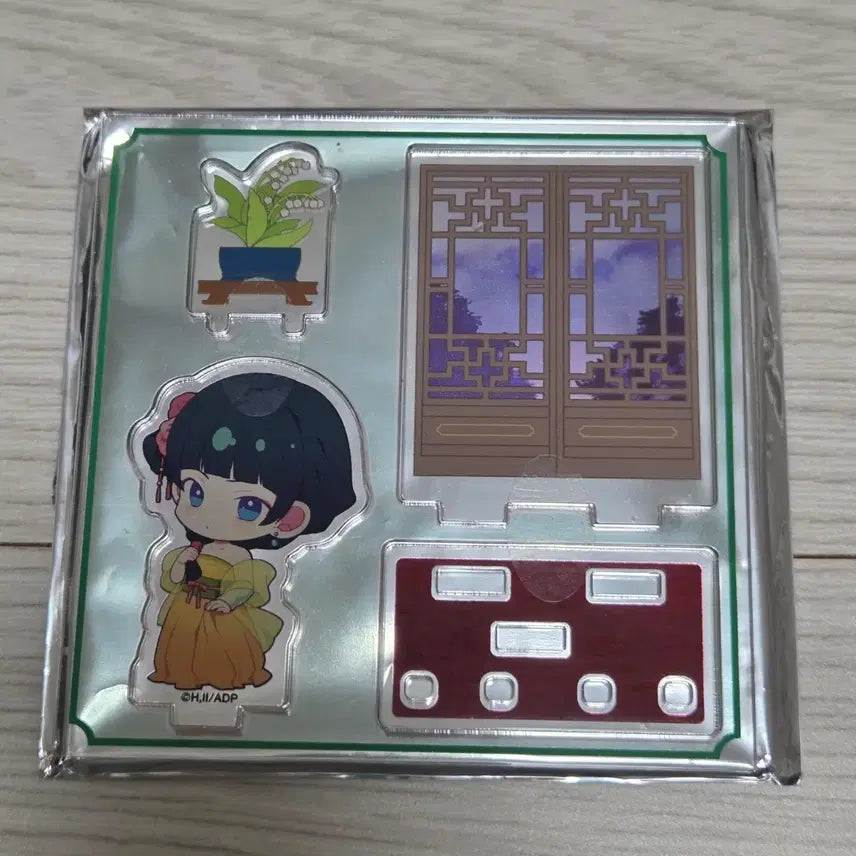 [BUNJANG] The Apothecary Diaries Maomao Diorama Acrylic Stand / 급전)약사의 혼잣말 마오마오 디오라마 아크릴 스탠드