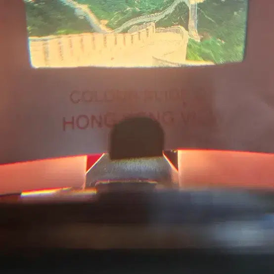 [BUNJANG] Chinese Tourist Spot Slide Film / 중국 관광지 슬라이드 필름